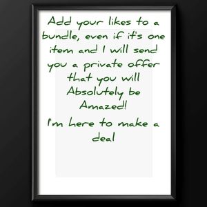 Likes and Bundles!
